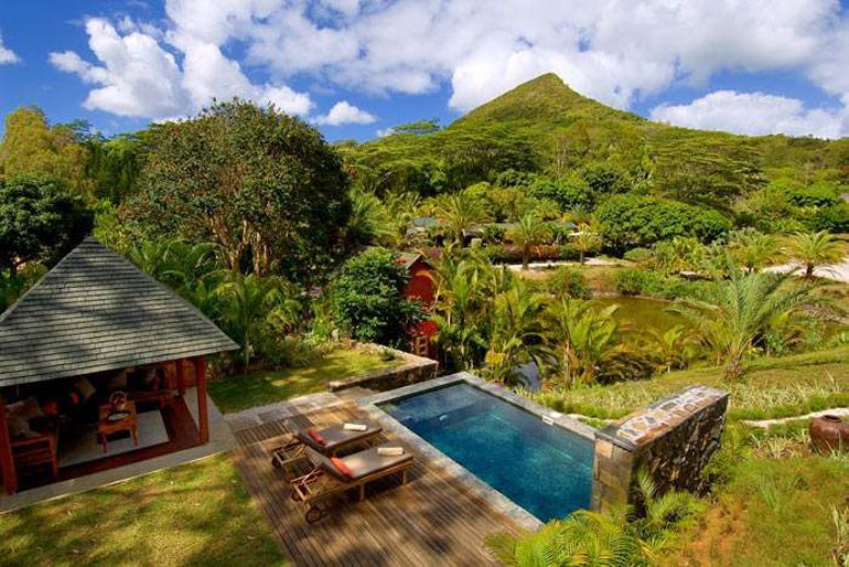 hotel lakaz chamarel ile maurice