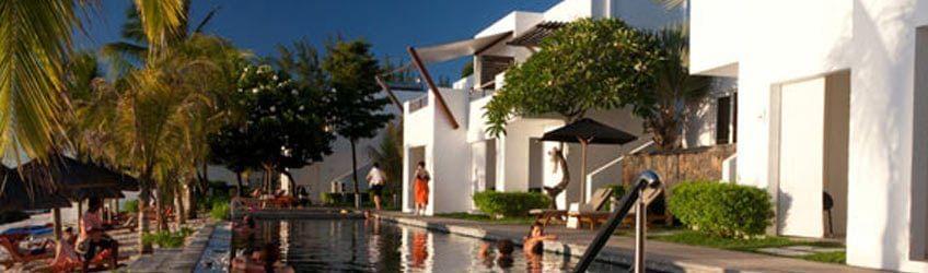 L'hôtel le Récif à l'île Maurice