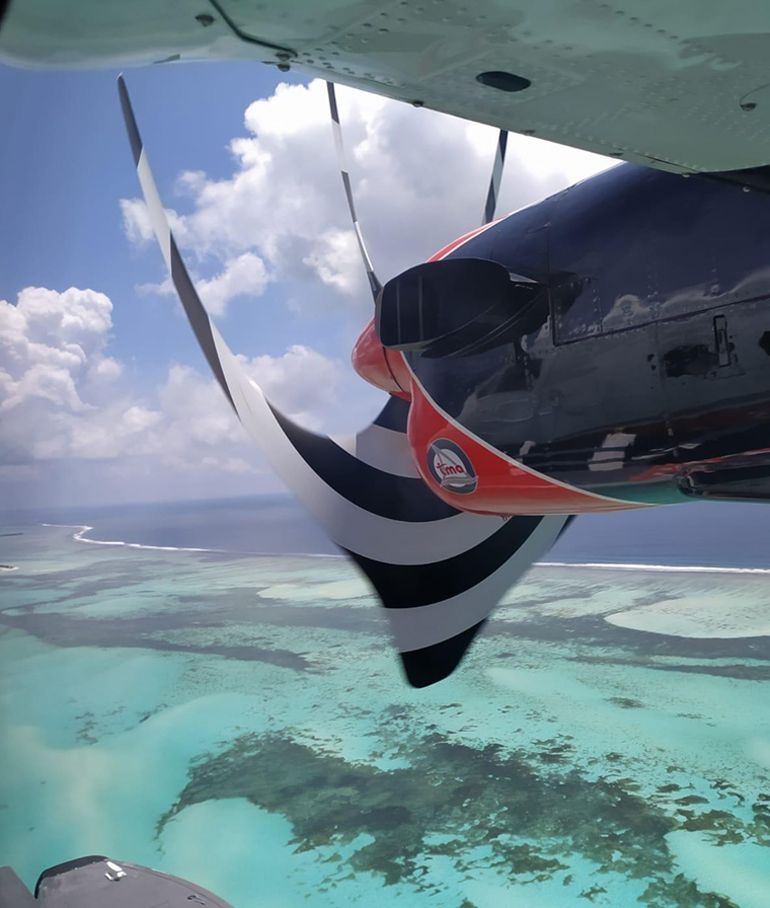 hydravion cocoon maldives