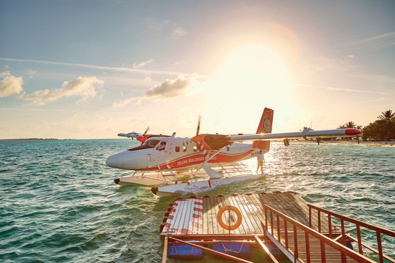 hydravion maldives