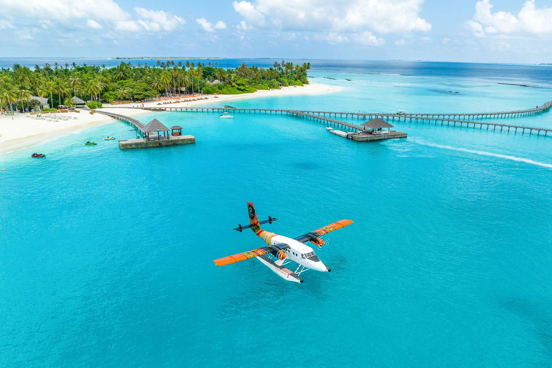 Survol des atolls en Hydravion aux Maldives : une expérience inoubliable