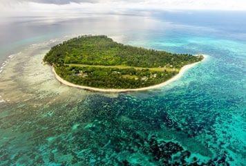 Une île des Seychelles Ile des Seychelles