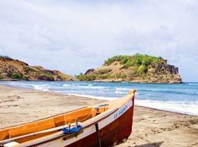 L'let Sainte-Marie et son tombolo