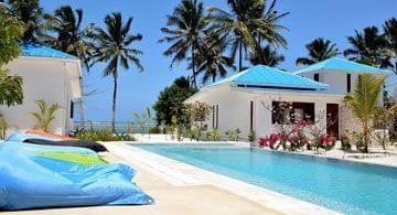 L'Indigo Beach Zanzibar, le charmant petit hôtel où l'on vit “pieds nus“
