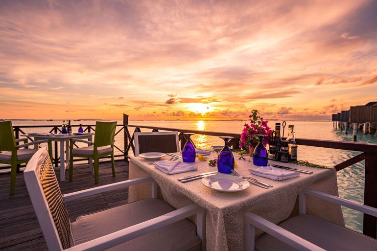 sun siyam iru fushi gastronomie maldives