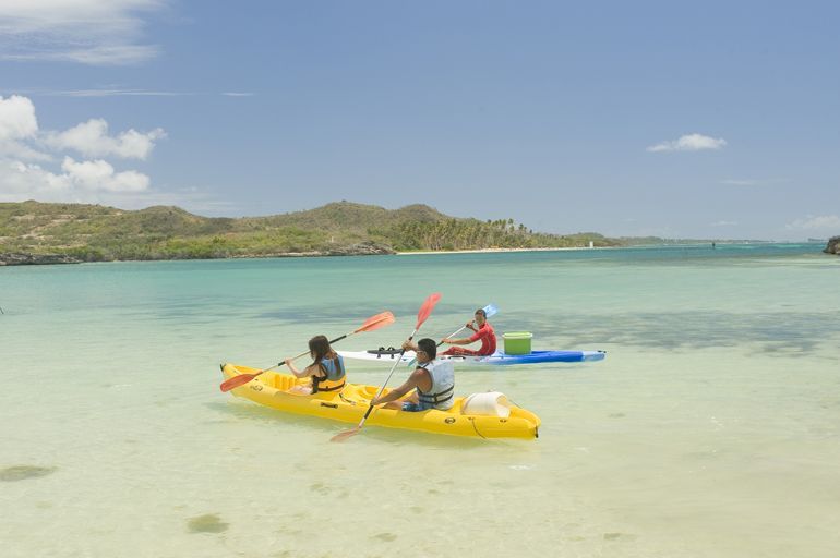 kayak anse michel martinique