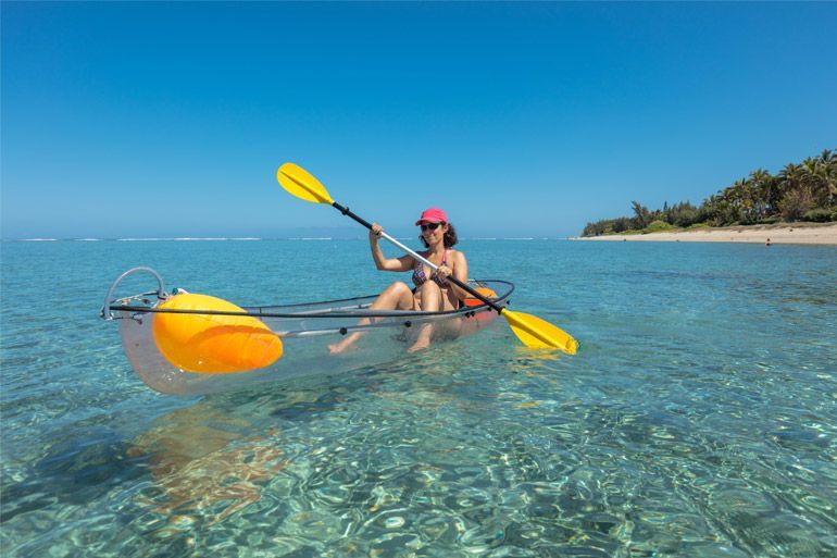 kayak la reunion
