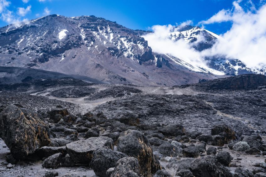 trek du kilimandjaro en tanzanie