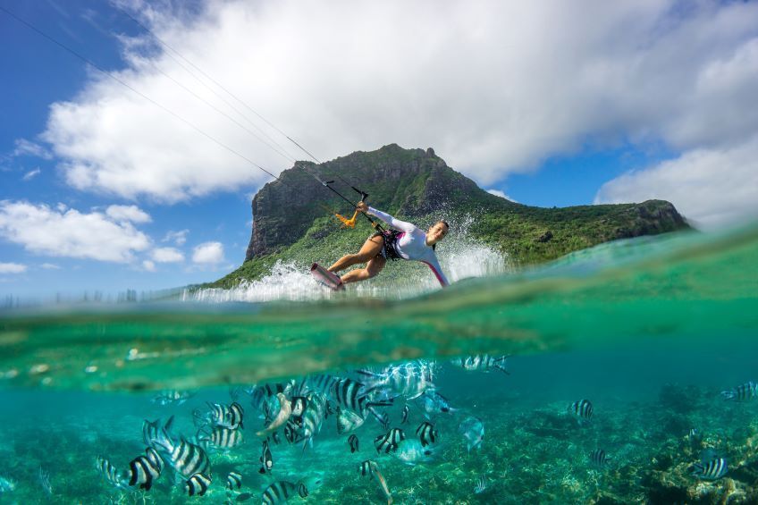 kitesurf aout ile maurice