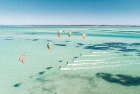 Top 5 des spots de kitesurf de l'ocan Indien