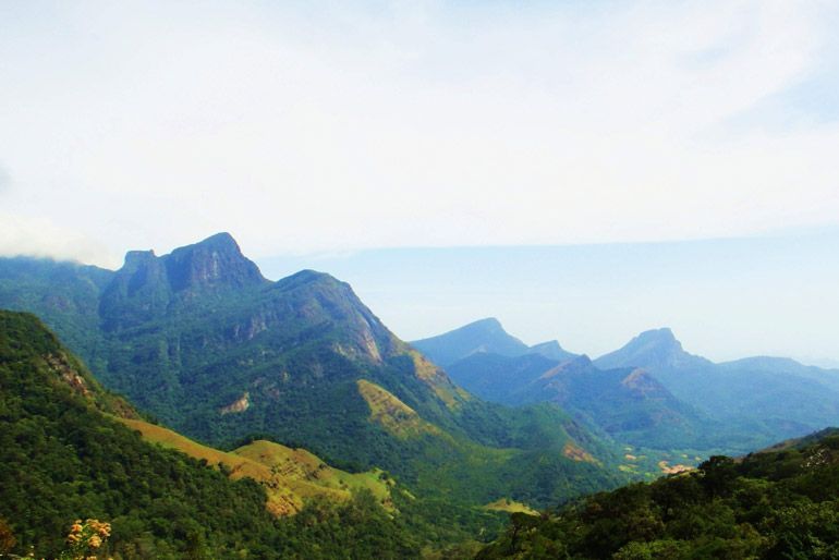 randonnee sri lanka knuckles range
