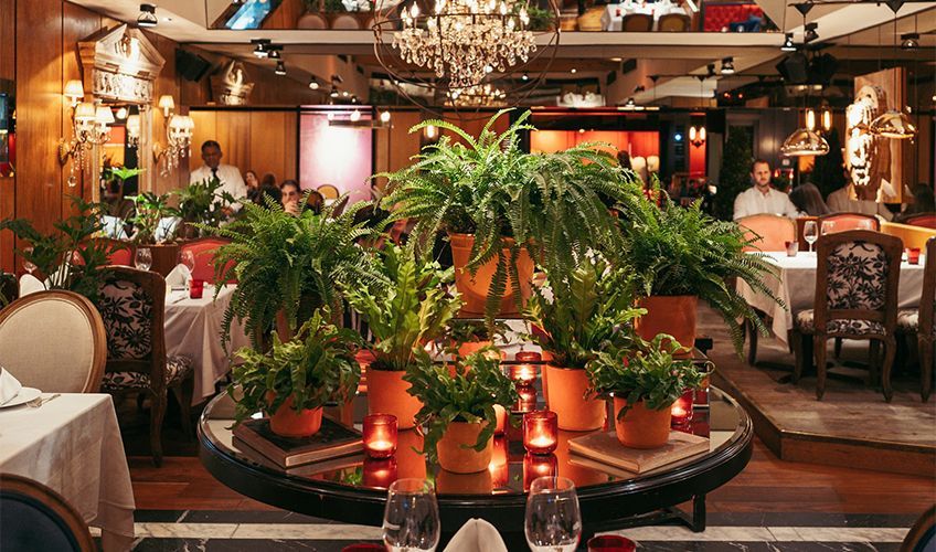 restaurant La Cassina  Saint Domingue en Rpublique Dominicaine