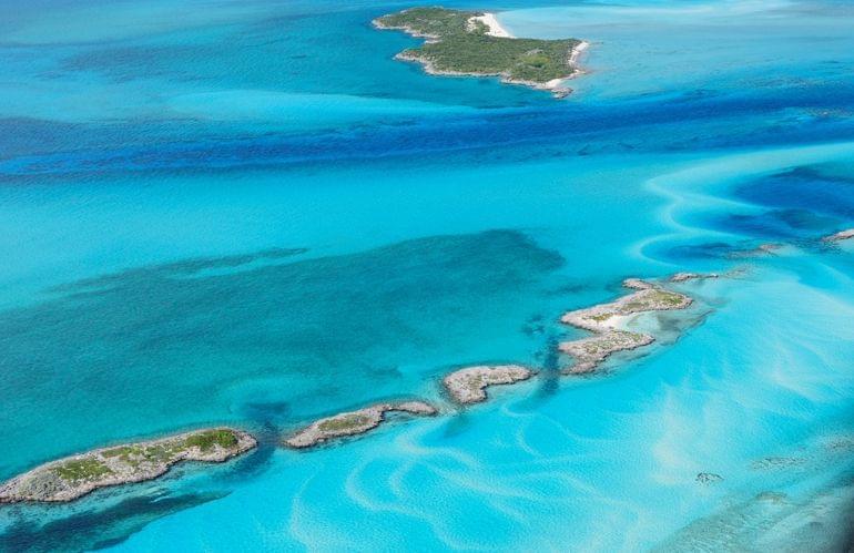 lagon bahamas ile