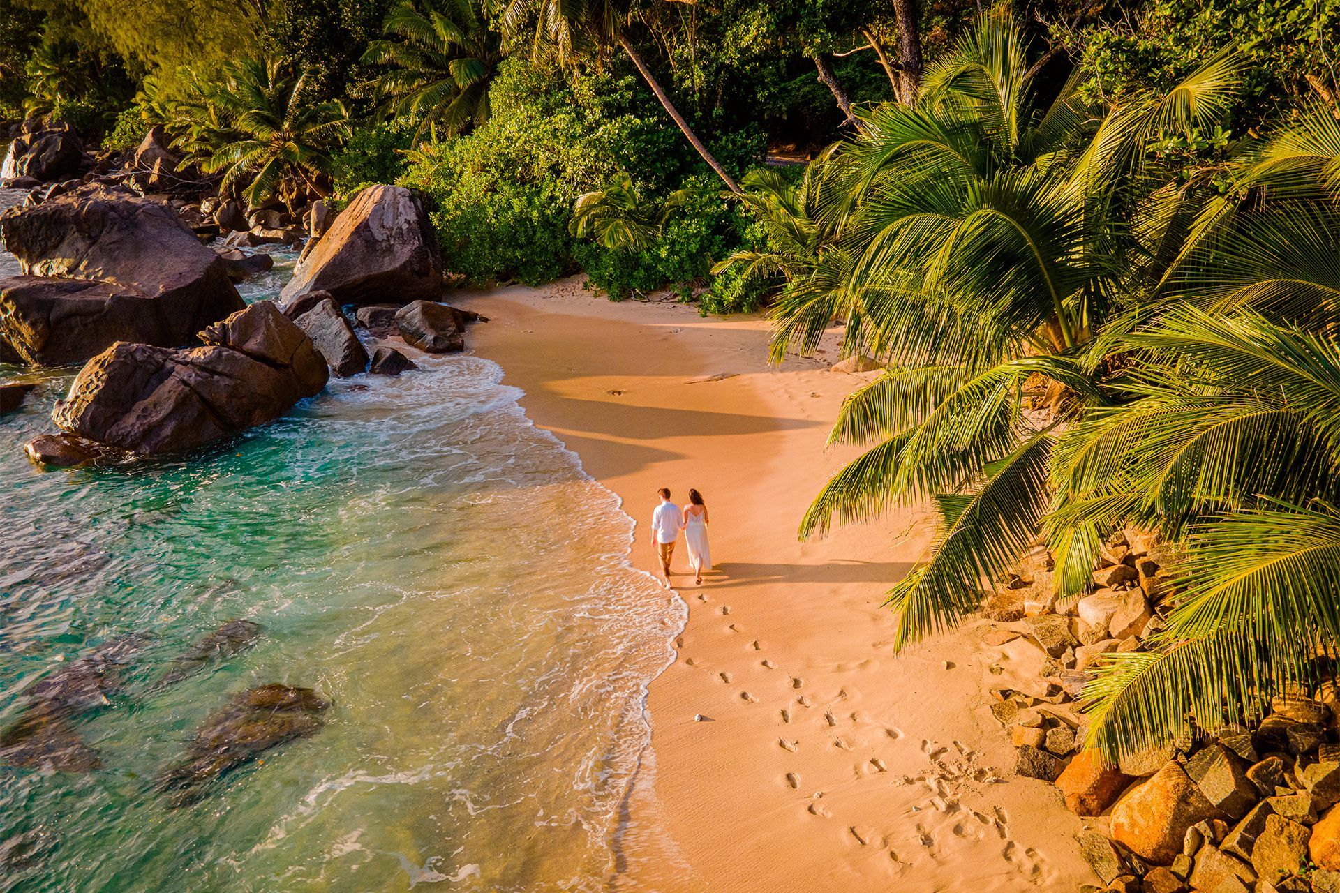 Les plus beaux voyages de noces