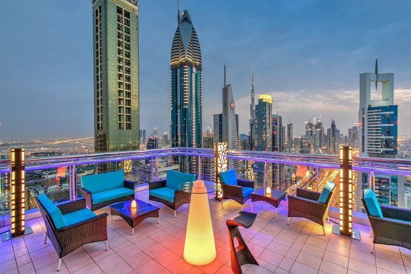 bar lounge Level 43 à Dubai