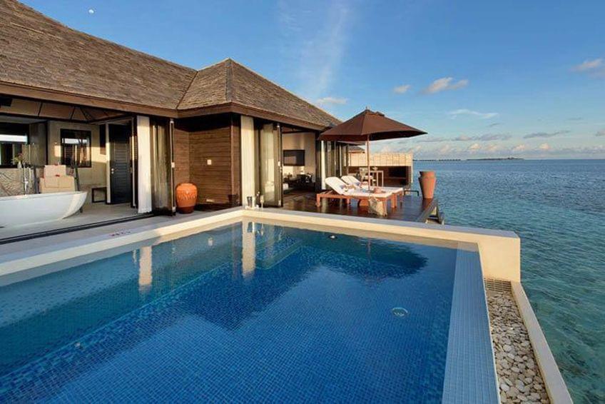 Maison Sur Pilotis Avec Piscine Maldives Ventana Blog