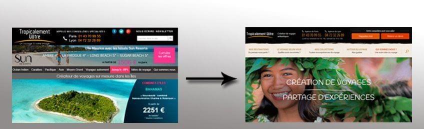 Découvrez notre nouveau site