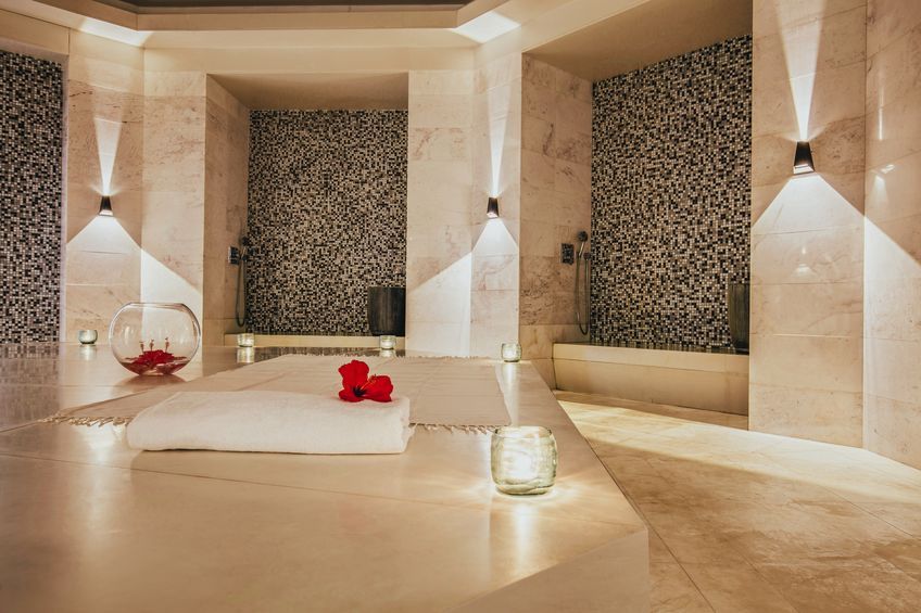 spa long beach ile maurice