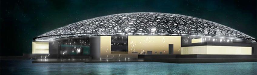 Le Louvre Abu Dhabi expose au musée du Louvre à Paris