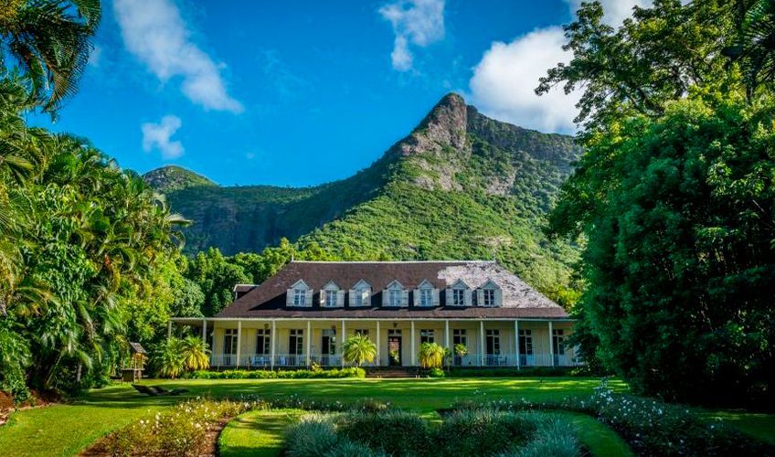 maison Eureka à l'île maurice