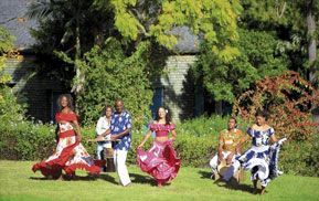 Le Maloya, musique traditionnelle  la Runion
