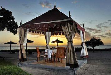 diner romantique au maradiva maradiva ile maurice diner romantique