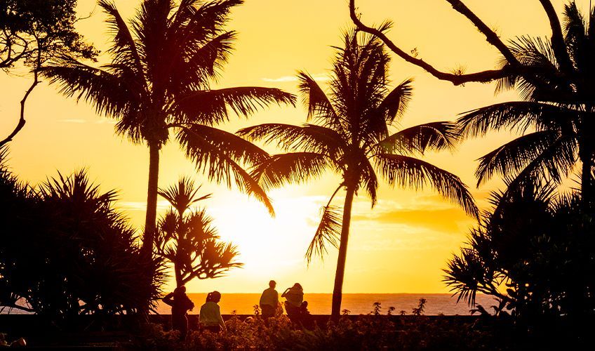 barachois de Saint Denis à la reunion