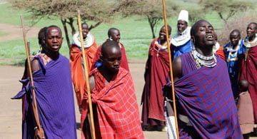 A la rencontre du peuple Massaï en Tanzanie