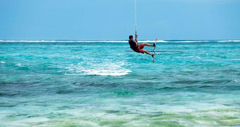 kitesurf ile maurice