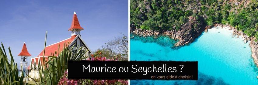 Maurice ou Seychelles ? On vous aide à choisir !