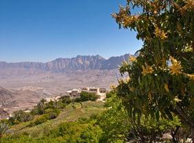 De Misfat al Abreyeen  Al Hamra, entre djebels et wadis