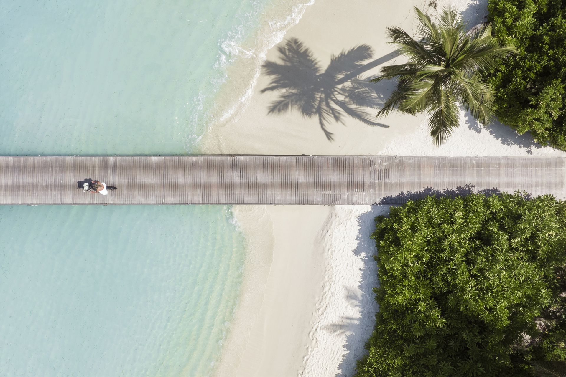 Les Maldives, entre plage et pilotis, et si vous viviez une double exprience ?