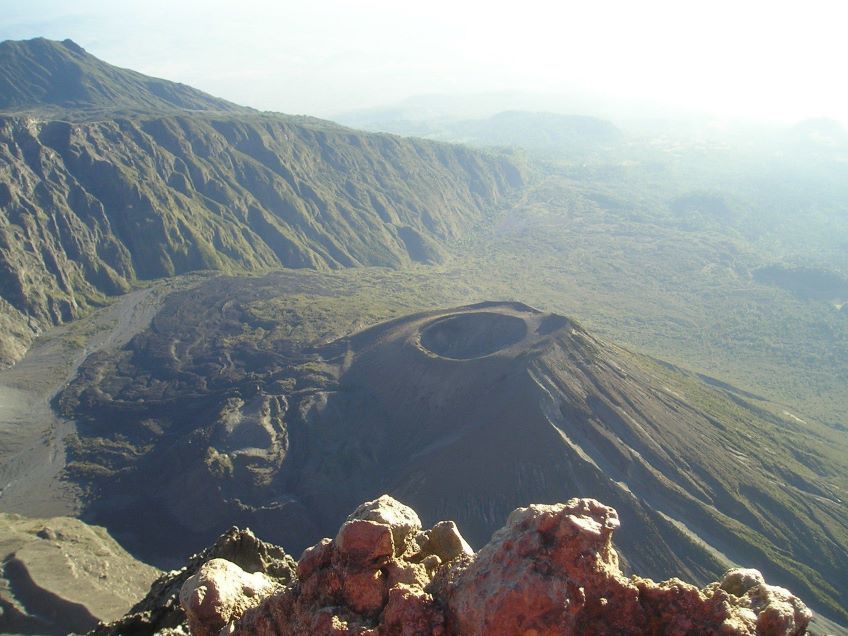 trek mont meru en tanzanie