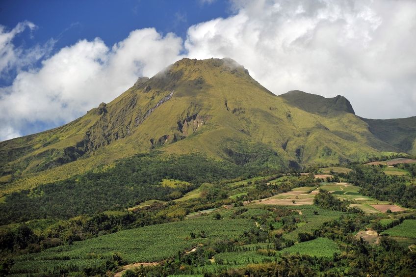 montagne pelee martinique