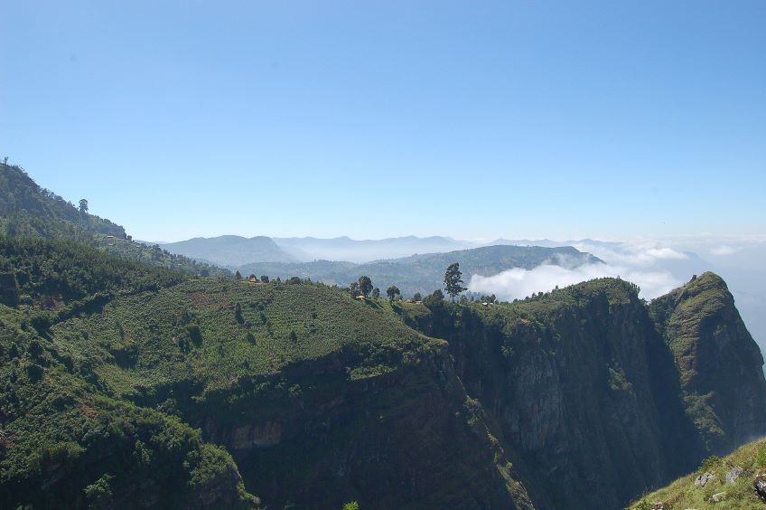 trek sur la montagne usambara en tanzanie