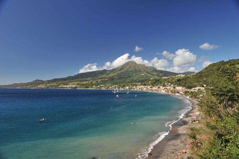 montagne pelee volcan martinique