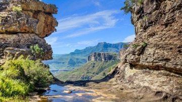 montagnes drakensberg