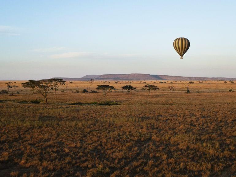 montgolfiere tanzanie