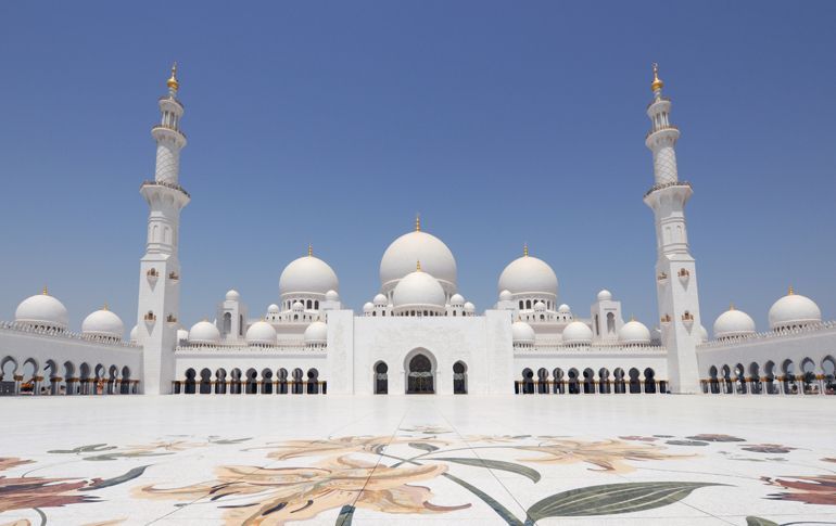 mosquee cheikh zayed abu dhabi