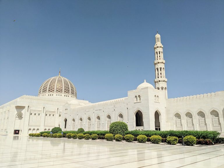mosquee sultan qaboos mascate