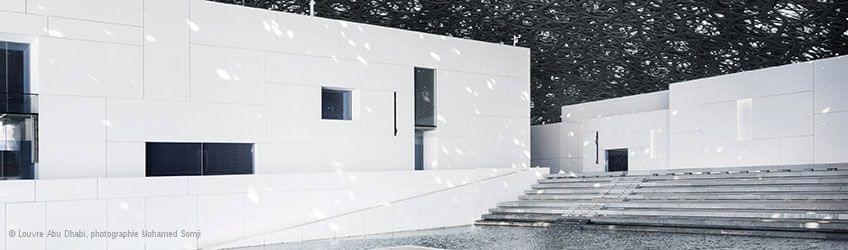 Évènement à Abu Dhabi : le Louvre Abu Dhabi a ouvert ses portes le 11 novembre 2017