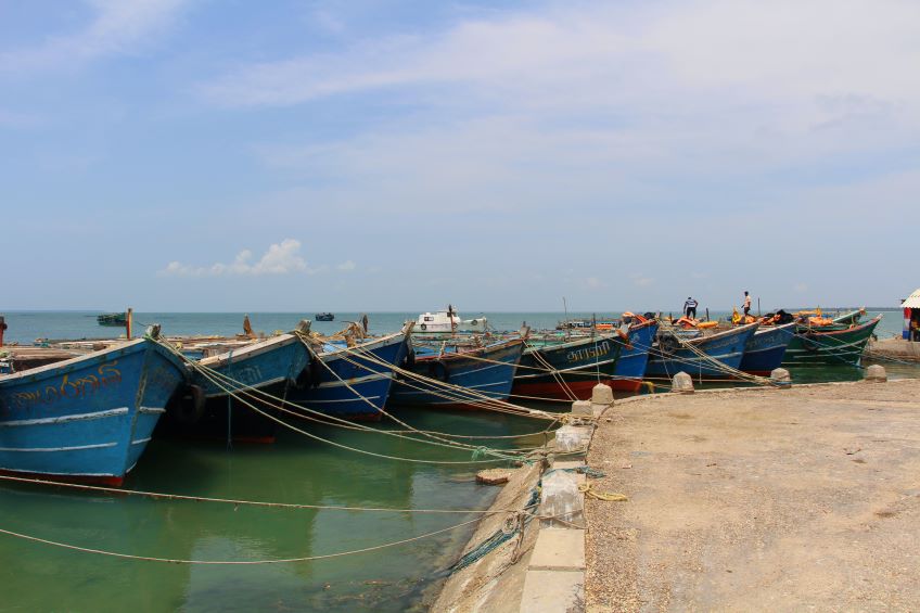 plage de nainativu au sri lanka