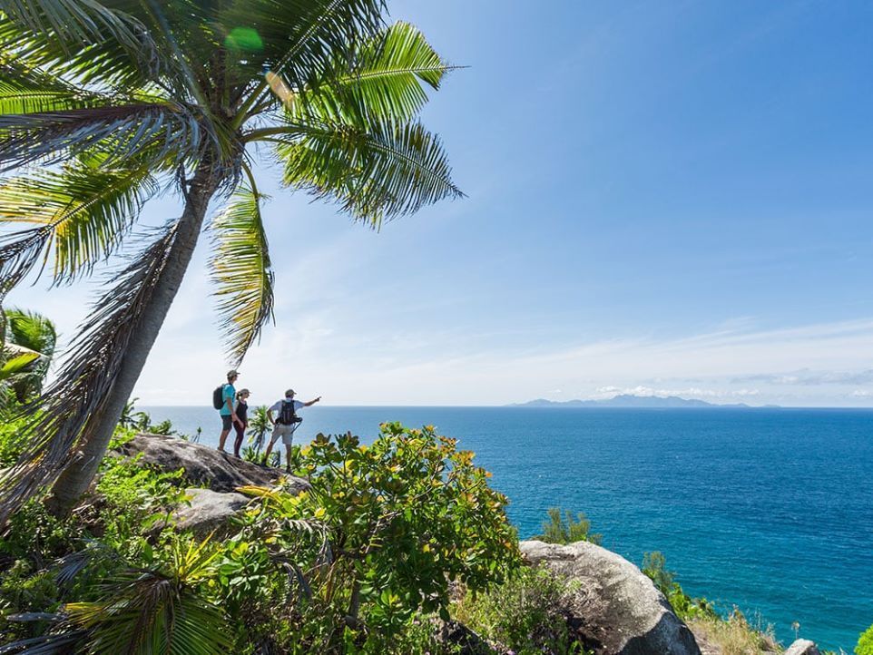 randonne sur north island aux seychelles