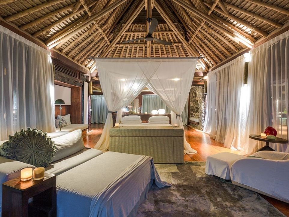 villa de l'htel north island aux seychelles