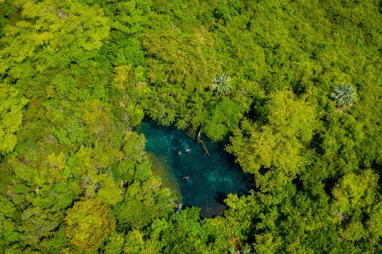 ojos indigenas republique dominicaine