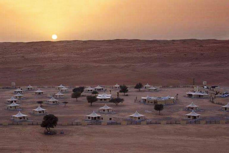 oman desert campement lune de miel