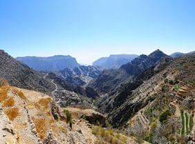 Al Jabal Al Akhdar : les montagnes vertes d'Oman