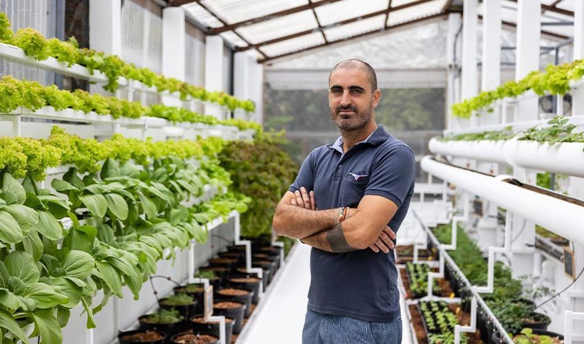 ferme du lodge Origin Eco Chalets à Rodrigues