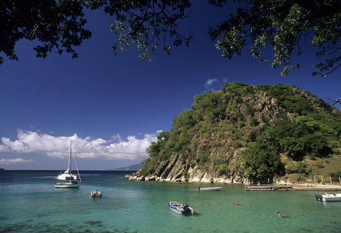 plage pain de sucre les saintes guadeloupe