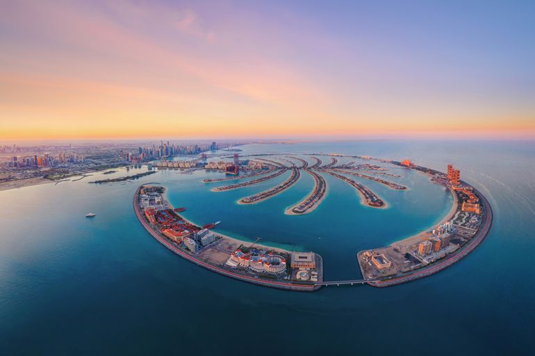 palm jumeirah dubai